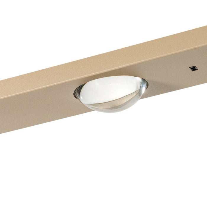 ETH Jake Hanglamp Led met lens 2700k 42w zwart dimbaar op lamp