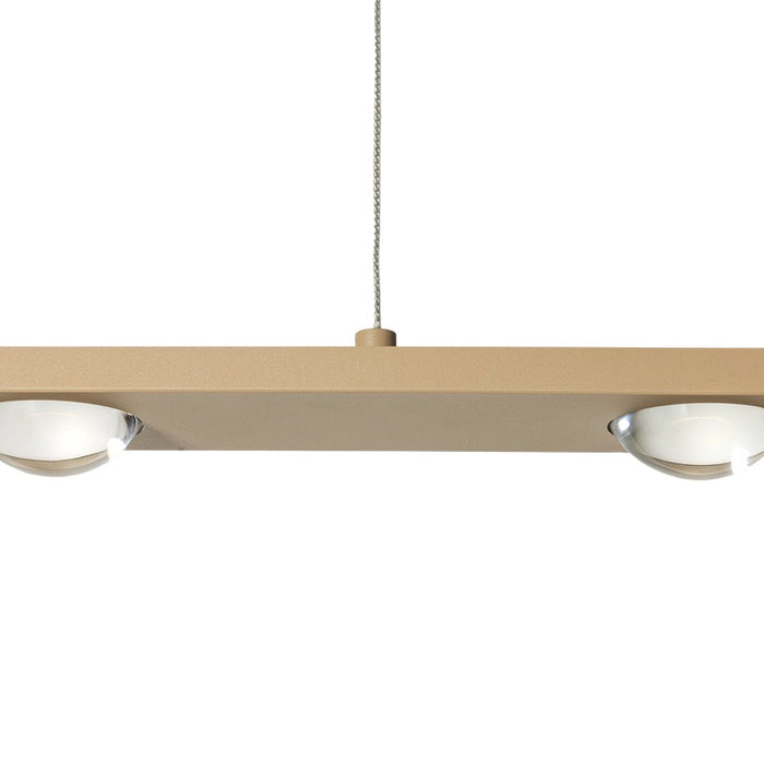 ETH Jake Hanglamp Led met lens 2700k 42w zwart dimbaar op lamp