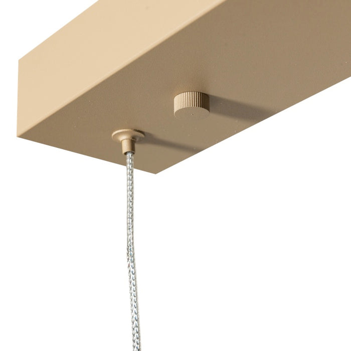 ETH Jake Hanglamp Led met lens 2700k 42w zwart dimbaar op lamp