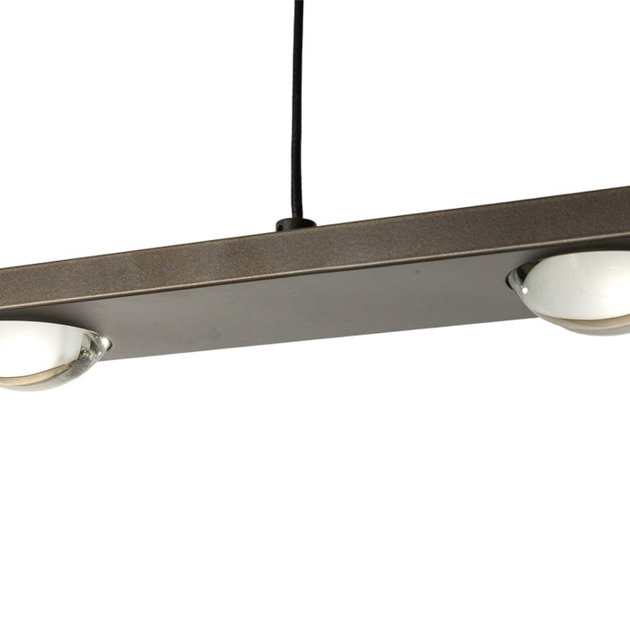 ETH Jake Hanglamp Led met lens 2700k 42w zwart dimbaar op lamp