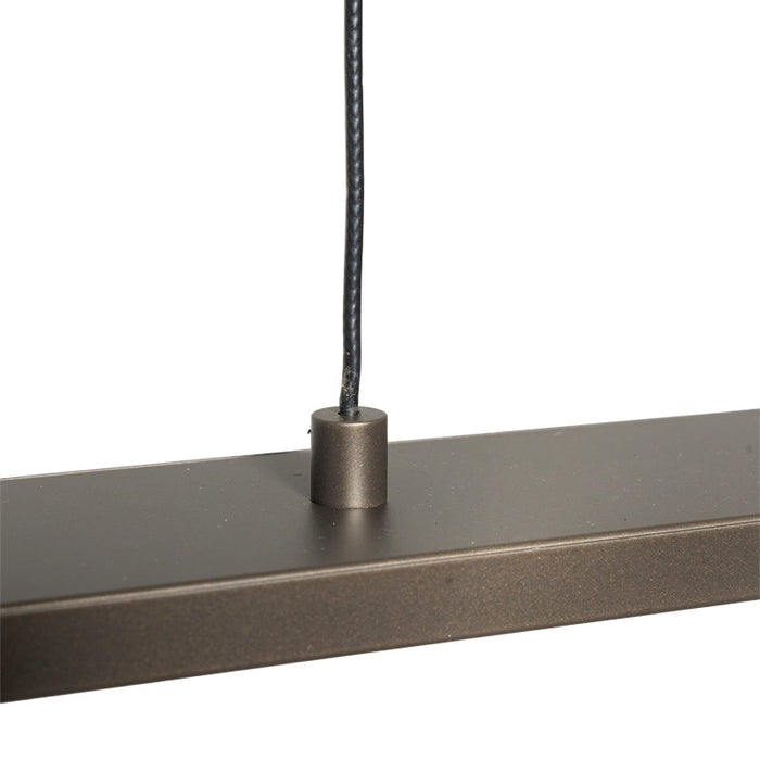 ETH Jake Hanglamp Led met lens 2700k 42w zwart dimbaar op lamp