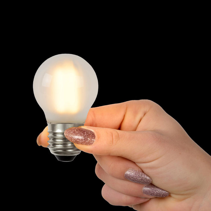 Lucide G45 Filament lamp - mat (set van 4)