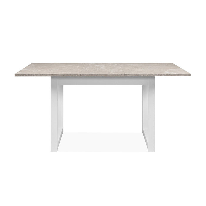 Calicosy - HOUSTON Uitschuifbare eettafel - H75 cm - Wit