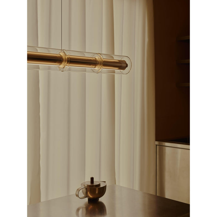 Luce Cilindrica S2 hanglamp Glass