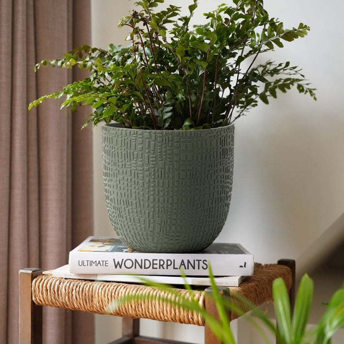 Capi Europe - Pot bol Skin 'made with' - 17x15 - Kunstgras groen