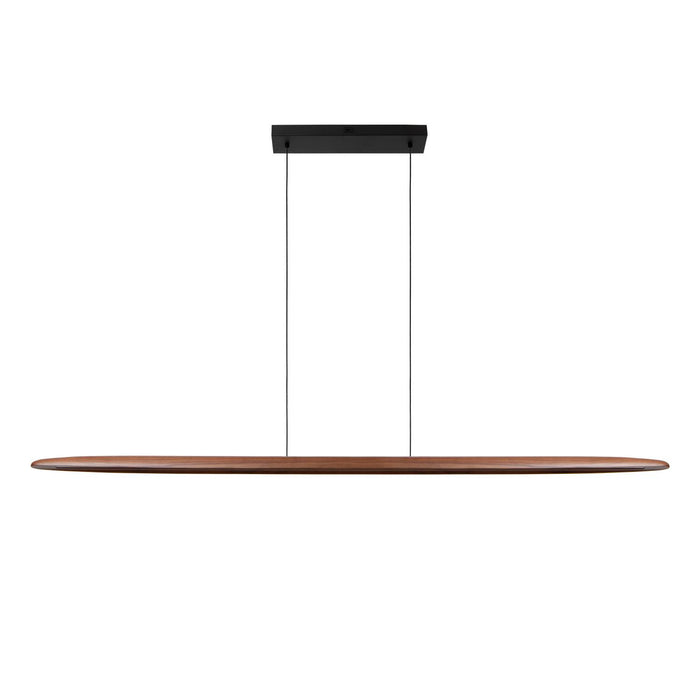Lucide LANGHOLT Hanglamp - Licht hout