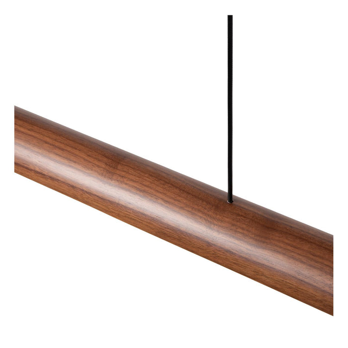 Lucide LANGHOLT Hanglamp - Licht hout