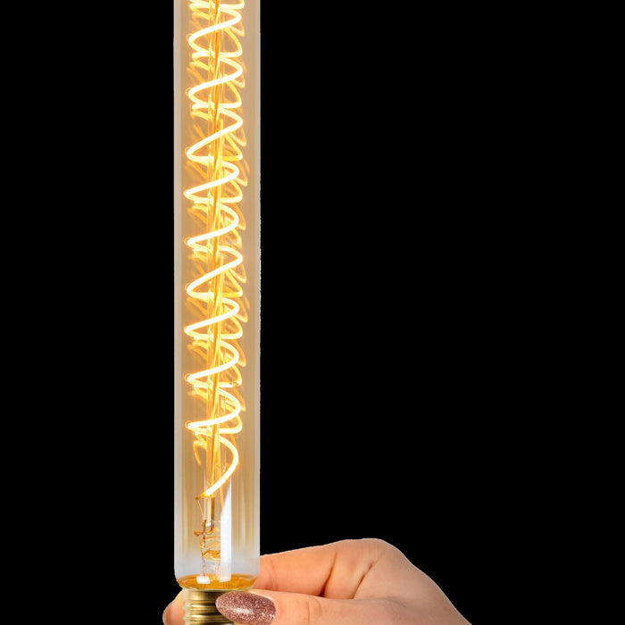 Lucide T32 Filament lamp - Amber (set van 4)