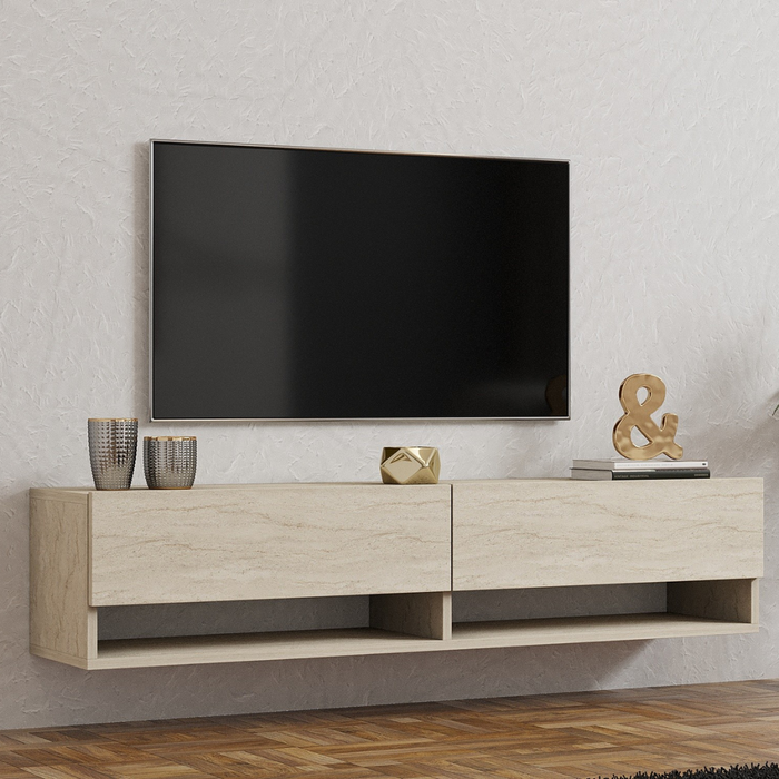 Calicosy - Hangend tv-meubel ARGES - H31 cm