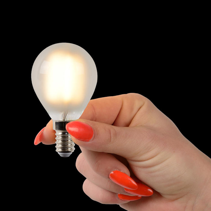 Lucide P45 Filament lamp - mat (set van 4)