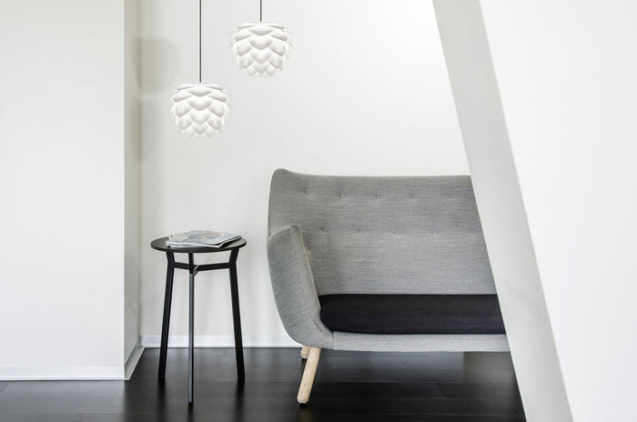 Umage Silvia Medium hanglamp Ø50 zwart snoer, zwart