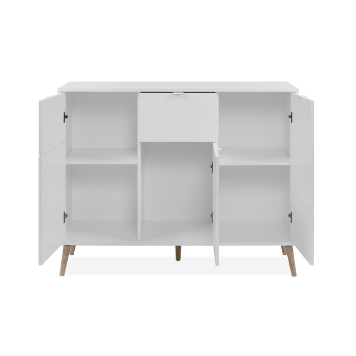 Calicosy - KLINT Dressoir - B115 cm - Wit