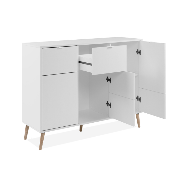 Calicosy - KLINT Dressoir - B115 cm - Wit