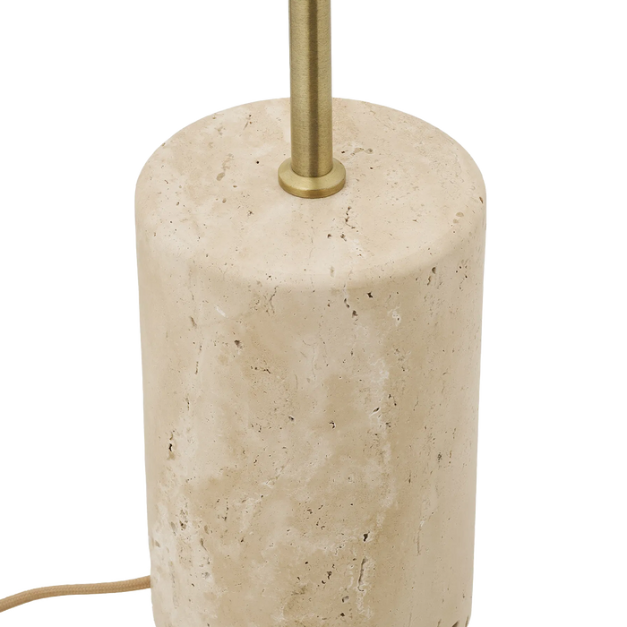 Artichok Cheryl Vloerlamp Marmer Zand - Ø40 cm