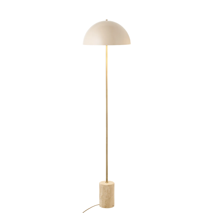 Artichok Cheryl Vloerlamp Marmer Zand - Ø40 cm