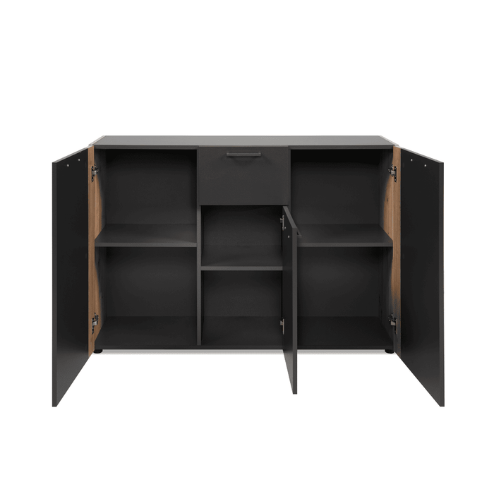 Calicosy - Handig - B125,5 cm - Antracietgrijs