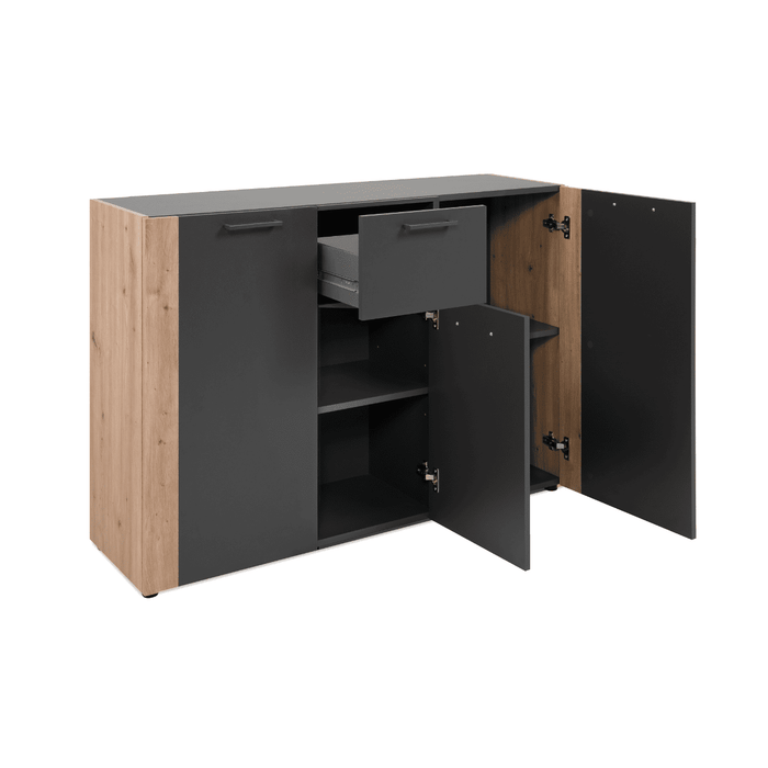 Calicosy - Handig - B125,5 cm - Antracietgrijs