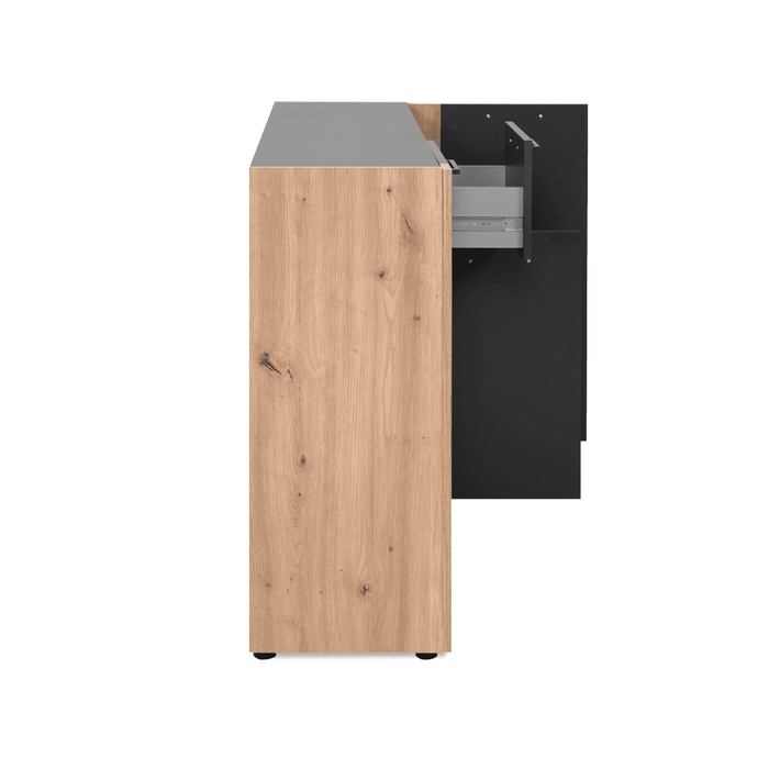 Calicosy - Handig - B125,5 cm - Antracietgrijs