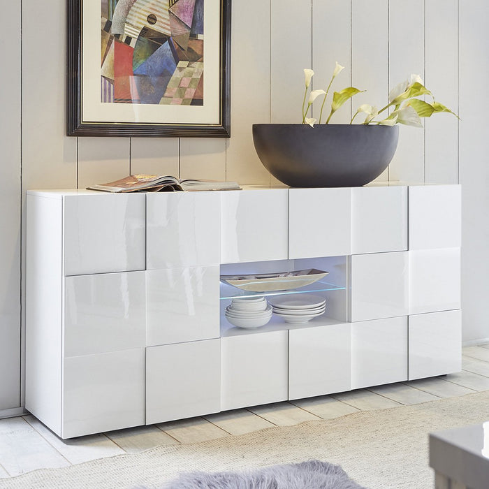 Calicosy - DAMA Buffet 2 deuren 2 laden - H43 cm