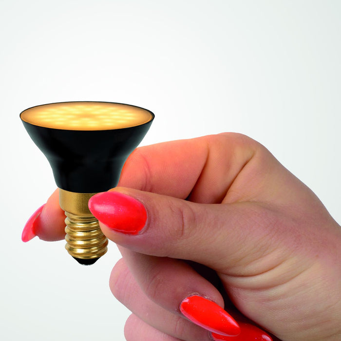 Lucide G45 Led lamp - Zwart (set van 3)