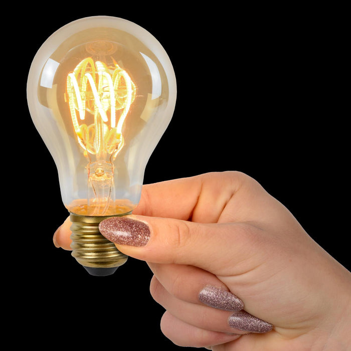 Lucide A60 TWILIGHT SENSOR Filament lamp - Amber (set van 4)