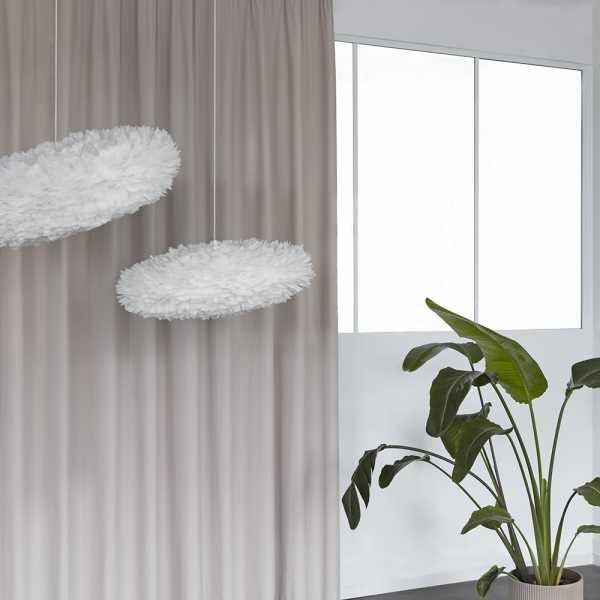 Umage Eos Esther hanglamp large 75x49 wit snoer, wit