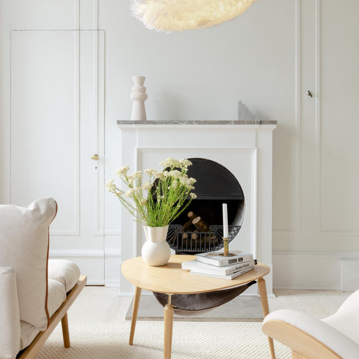 Umage Eos Esther hanglamp large 75x49 wit snoer, wit