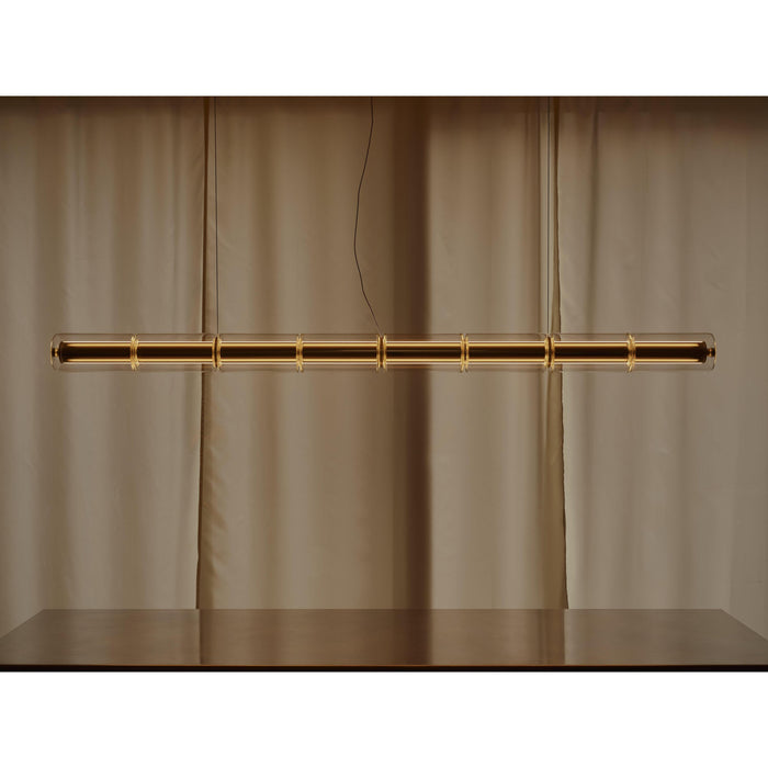 Luce Cilindrica S1 hanglamp Glass