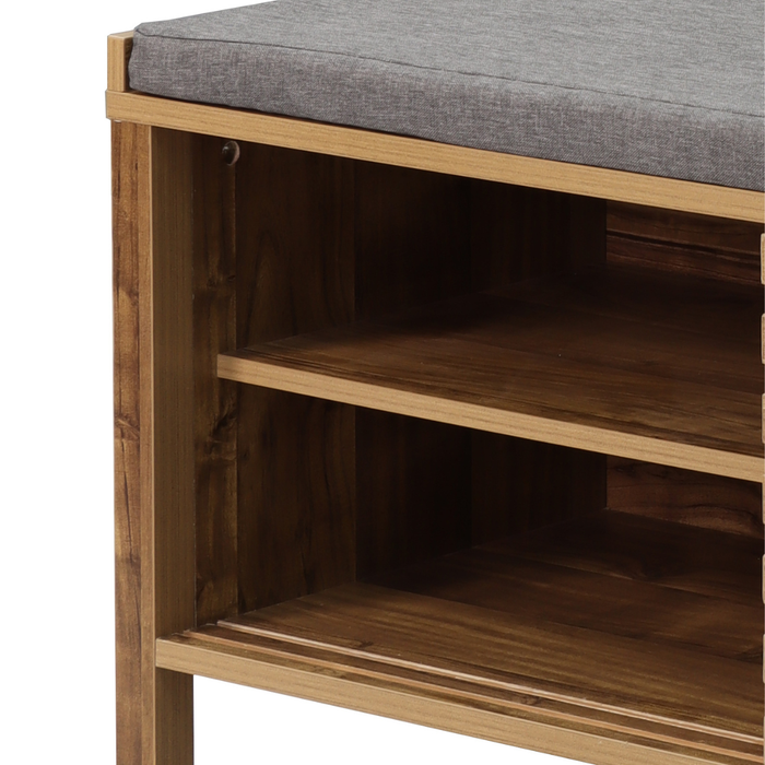 Calicosy - LIAM bank - B112 cm - Donker hout