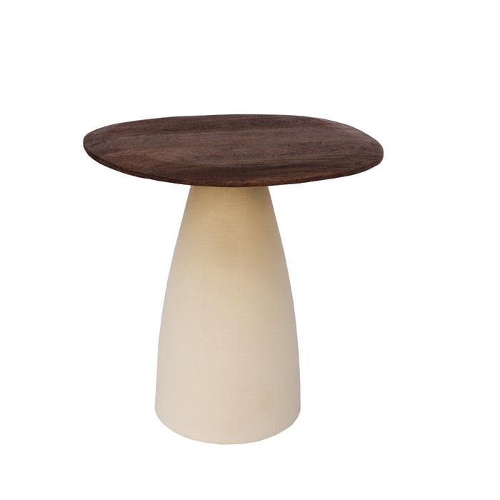 Brix - Salontafel Set Marron - Beige - Mangohout