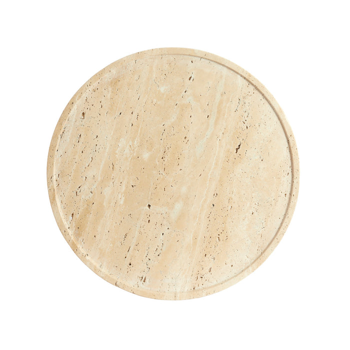 Light & Living - Bijzettafel CIVITA - Ø41x53 cm - Bruin