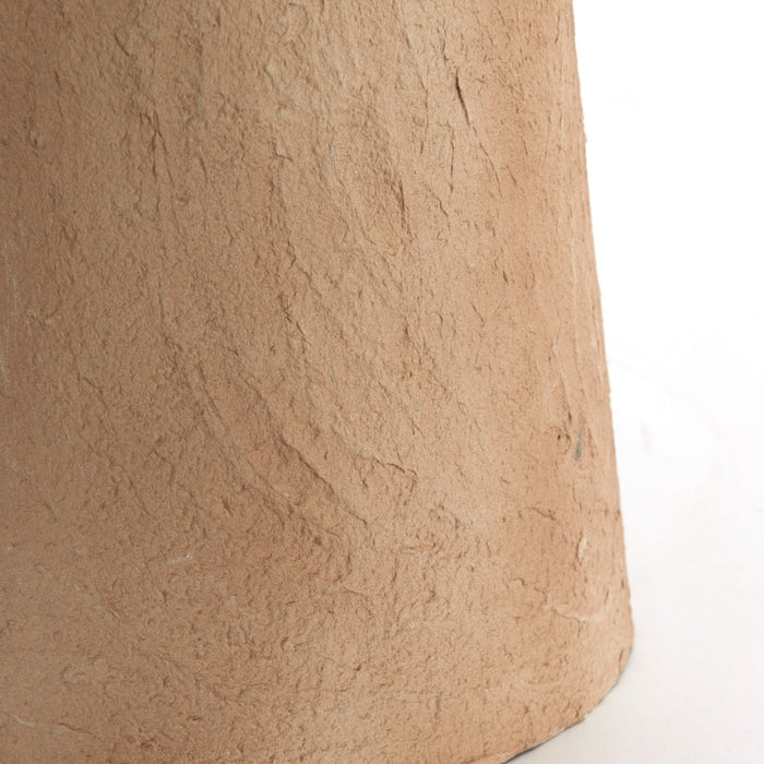 Light & Living - Bijzettafel BENISSA - Ø38x42 cm - Wit