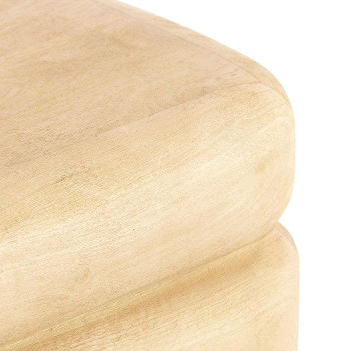 Light & Living - Bijzettafel FREYJA - 40x30x40 cm - Bruin