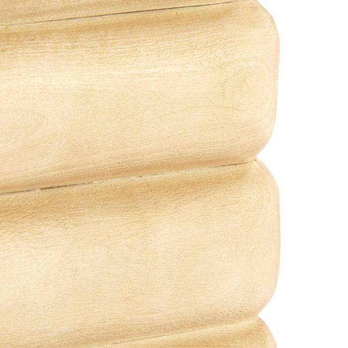 Light & Living - Bijzettafel FREYJA - 40x30x40 cm - Bruin