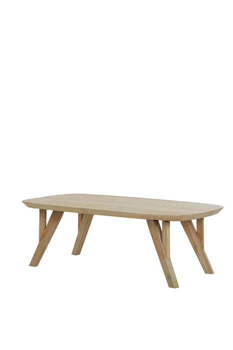 Light & Living - Salontafel QUENZA - 120x65x40cm - Bruin