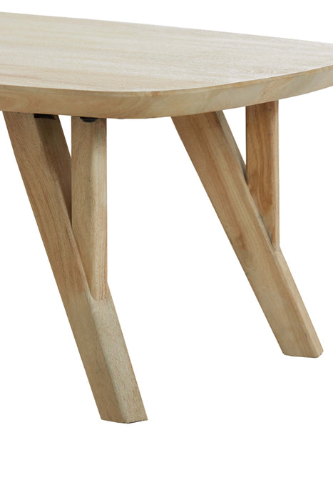 Light & Living - Salontafel QUENZA - 120x65x40cm - Bruin