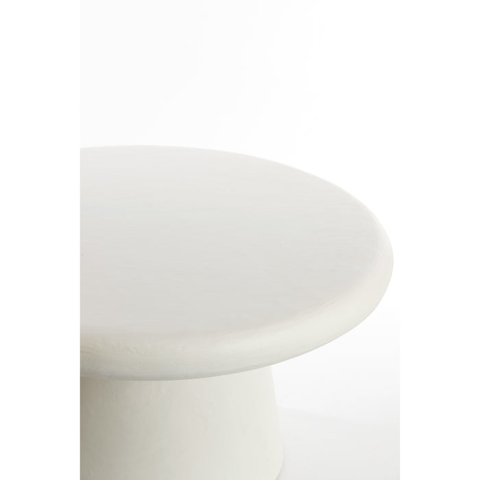 Light & Living - Salontafel KULONA - Ø70x38cm - Wit
