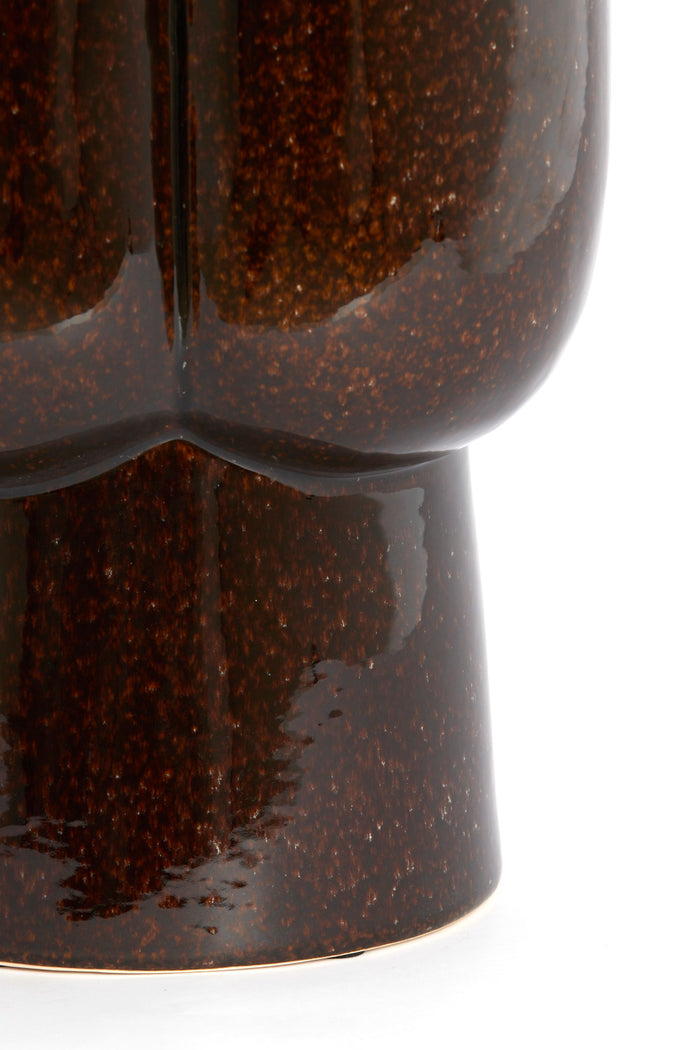 Light & Living - Bijzettafel JUNTO - Ø34.5x45 cm - Bruin