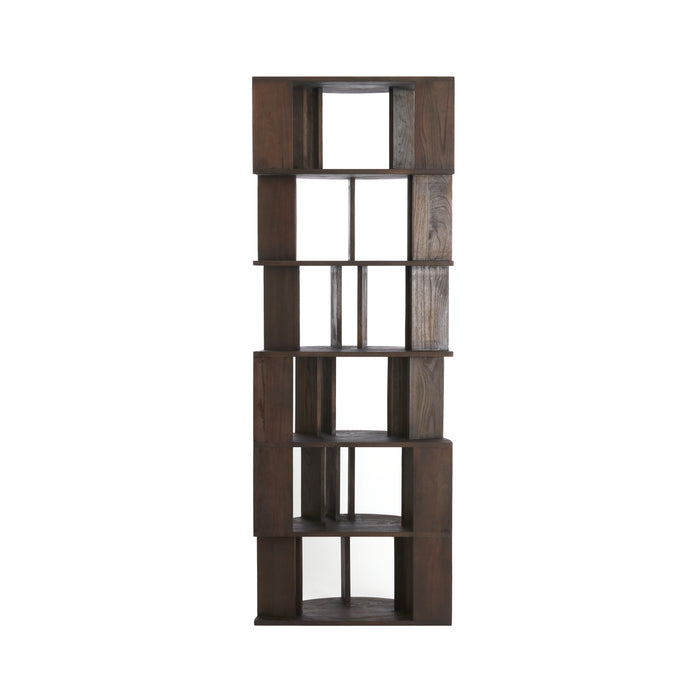 Light & Living - Kast LOUISA - 76x38x210cm - Bruin