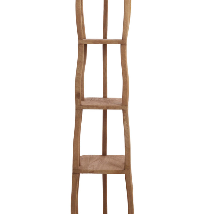 Light & Living - Kast LOWE - 53x40x175 cm - Bruin