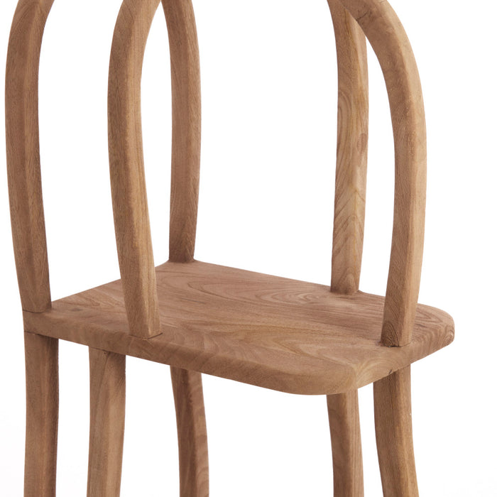 Light & Living - Kast LOWE - 53x40x175 cm - Bruin