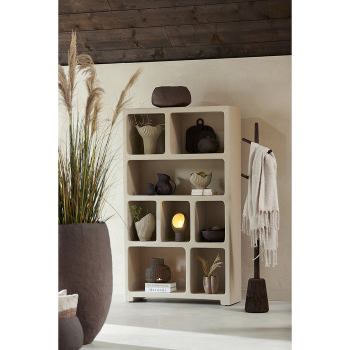 Light & Living - Kast NAHUA - 110x35x190cm - Bruin