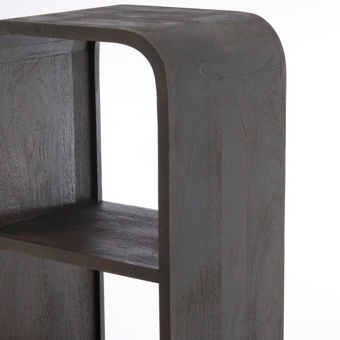 Light & Living - Kast DANE - 50x35x200 cm - Donkerbruin