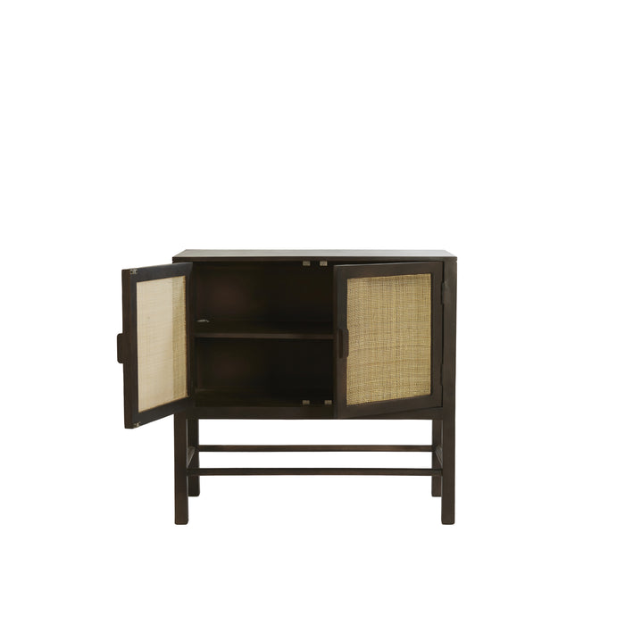 Light & Living - Kast NIPOS - 88x40x84cm - Bruin