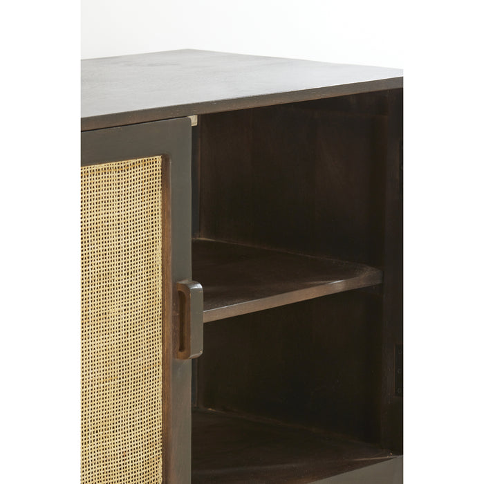 Light & Living - Kast NIPOS - 88x40x84cm - Bruin