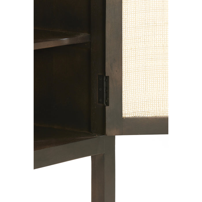 Light & Living - Kast NIPOS - 88x40x84cm - Bruin