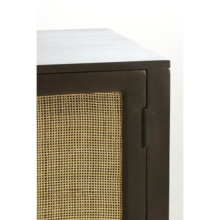 Light & Living - Kast NIPOS - 88x40x84cm - Bruin