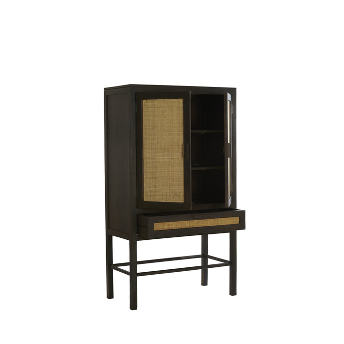 Light & Living - Kast NIPOS - 90x45x160cm - Bruin