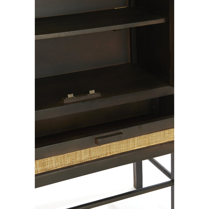 Light & Living - Kast NIPOS - 90x45x160cm - Bruin