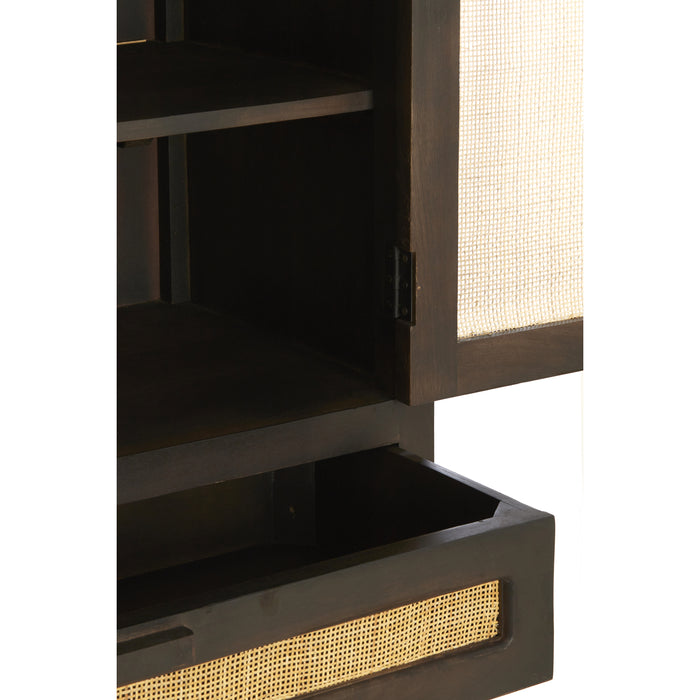 Light & Living - Kast NIPOS - 90x45x160cm - Bruin